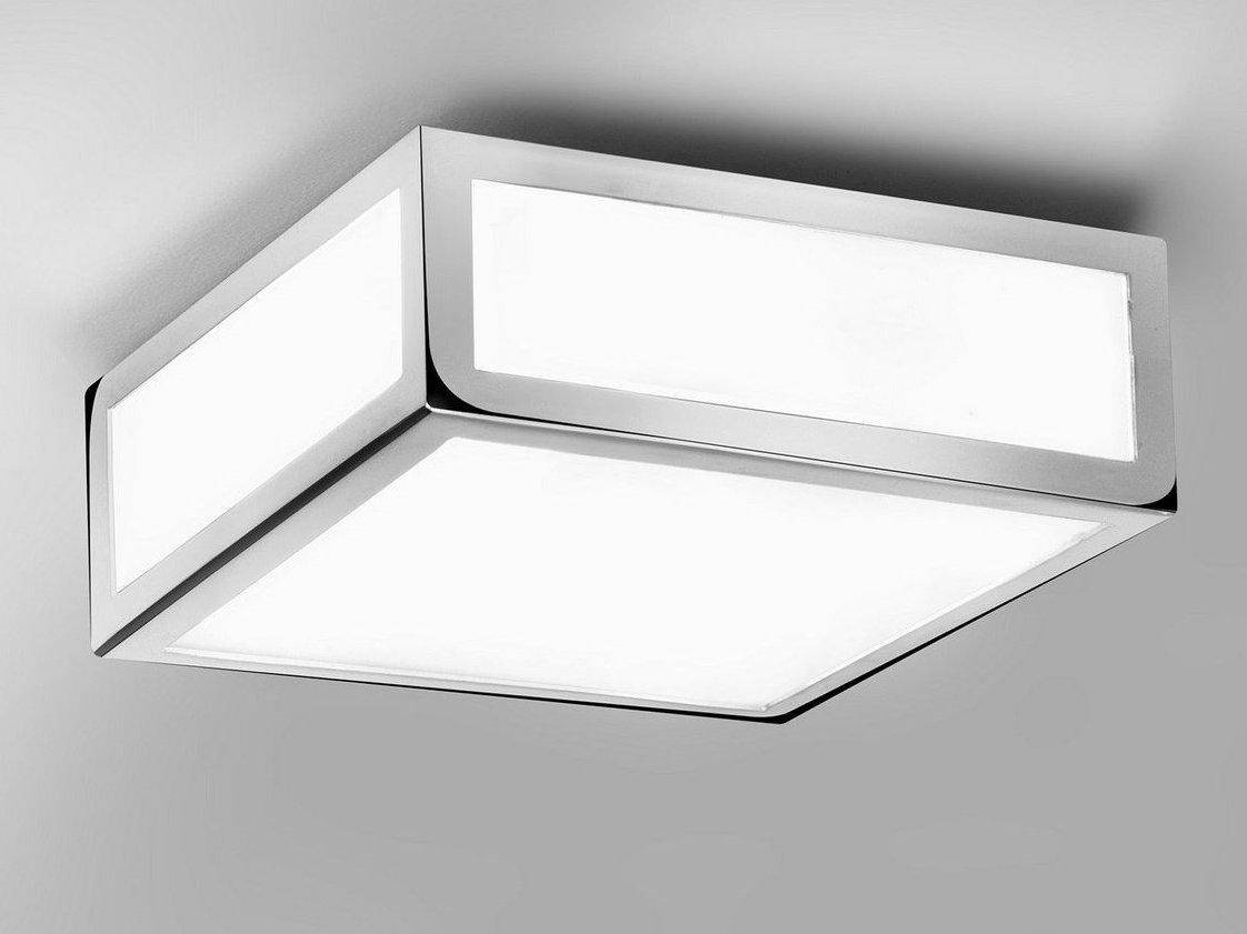 MASHIKO 200 Glass and steel wall lamp / ceiling lamp