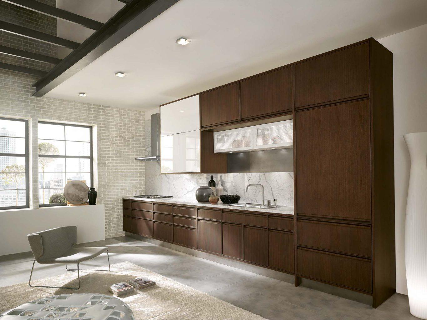 TIMELINE Veneer kitchen