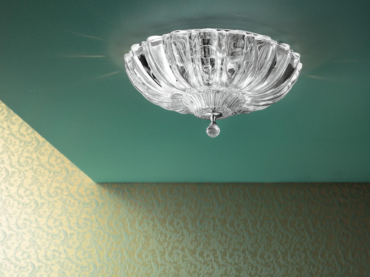 PASCALE PL40 LED crystal ceiling light PASCALE PL40 LED crystal ceiling light
