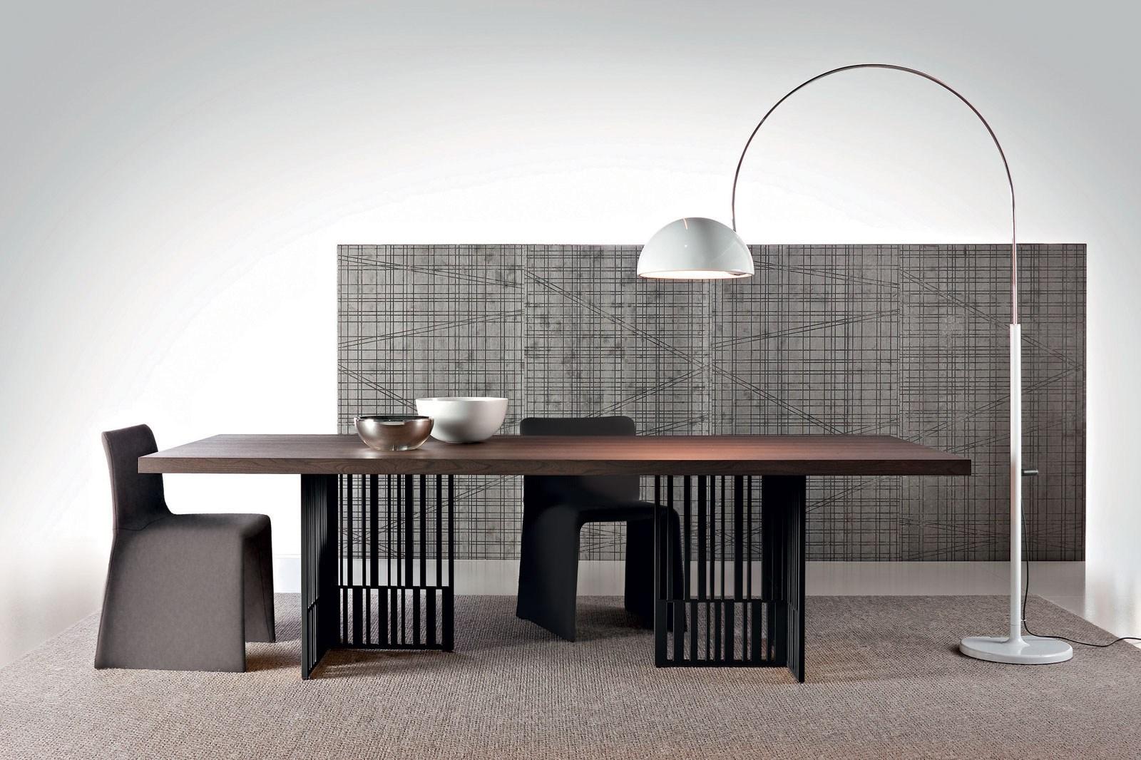 CODEX Rectangular elm table