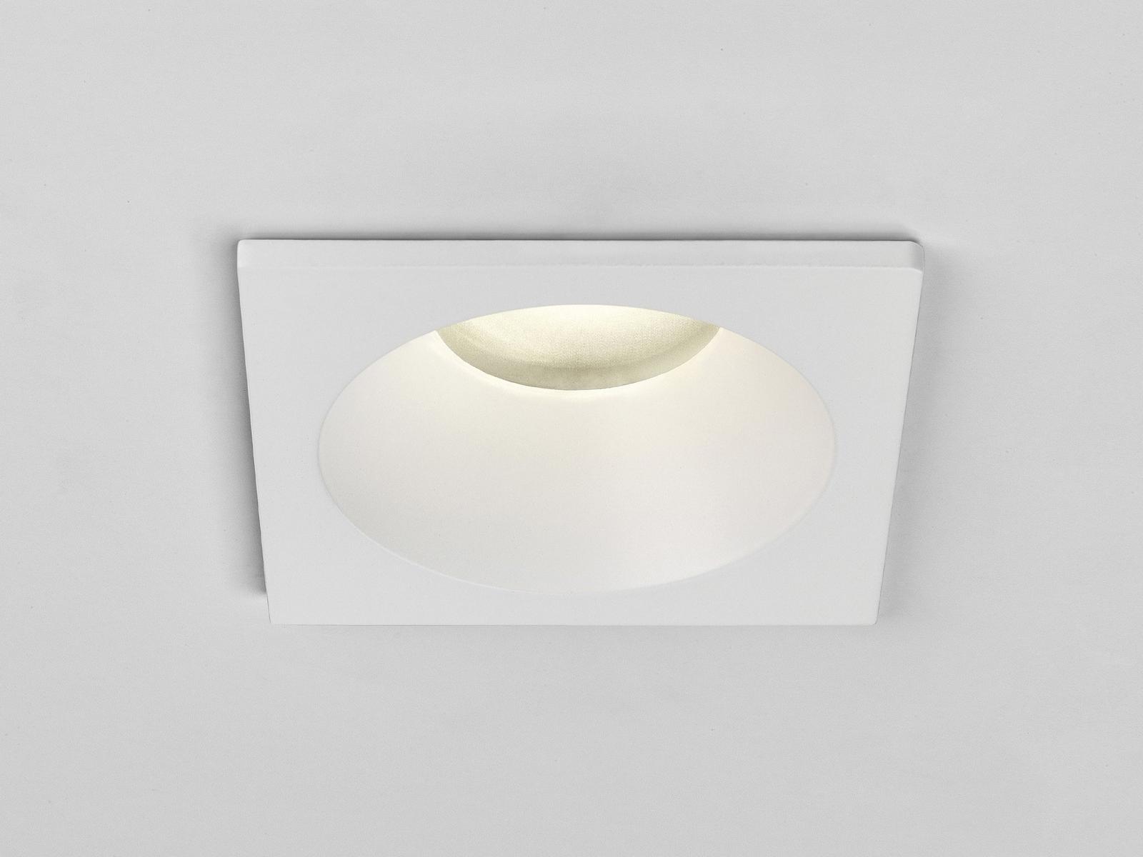MINIMA SQUARE IP65 LED square ceiling aluminium spotlight
