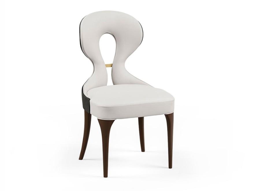 PR.436 Upholstered fabric chair