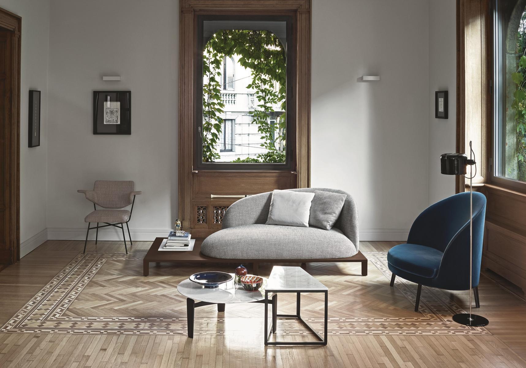 JIM Upholstered armchair