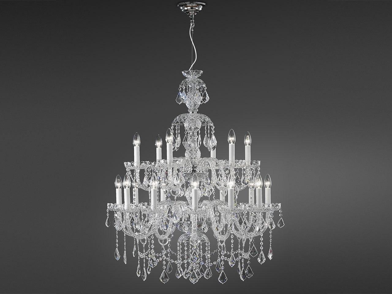 ROMANTIC Crystal chandelier with Swarovski® Crystals