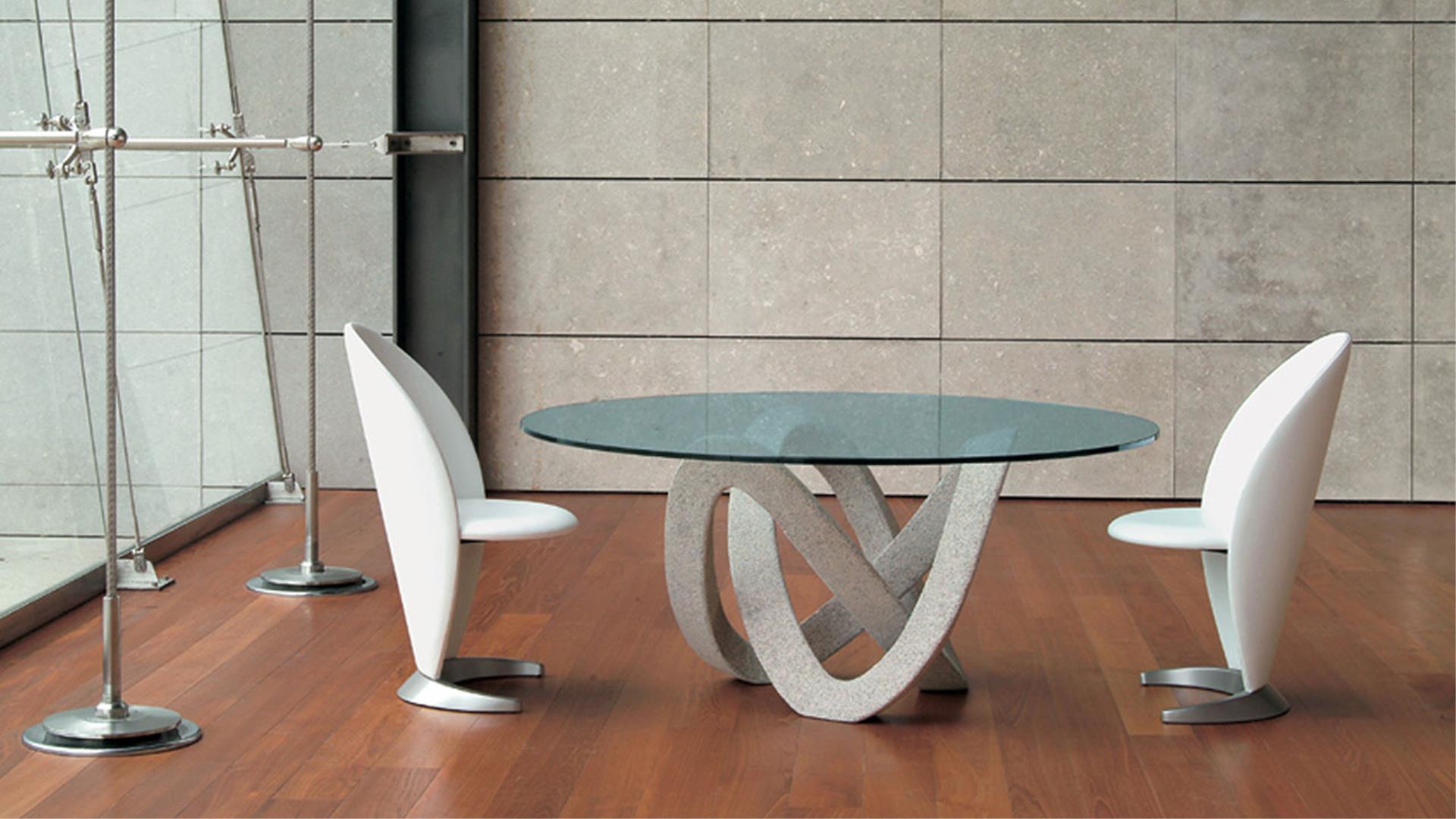 ANDROMEDA Round dining table