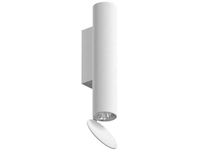 FLAUTA RIGA INDOOR LED aluminium wall lamp