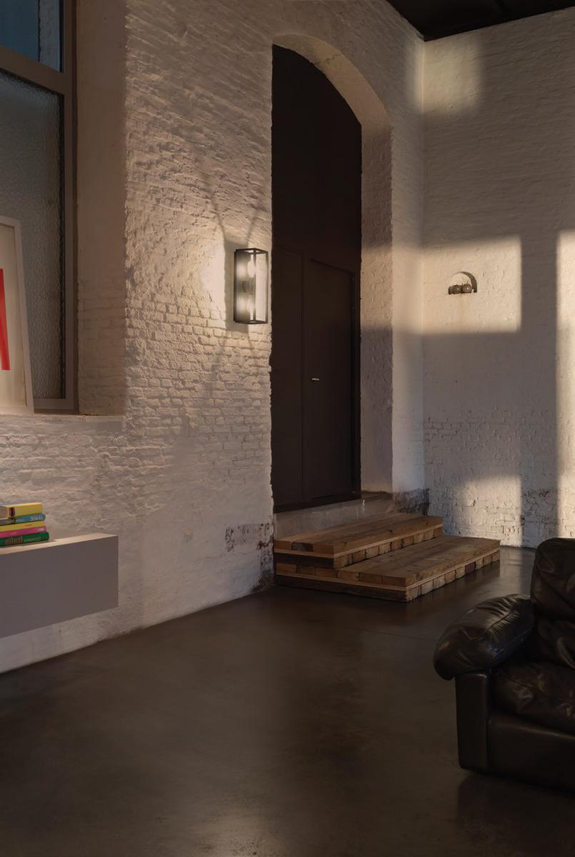 MONTUR L O E27 Direct-indirect light wall light