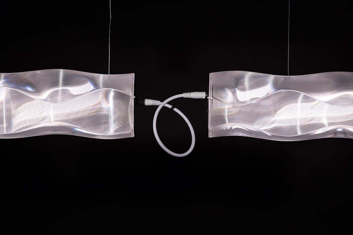 HUGO ARCHITECTURAL SYSTEM LED Lentiflex® pendant lamp