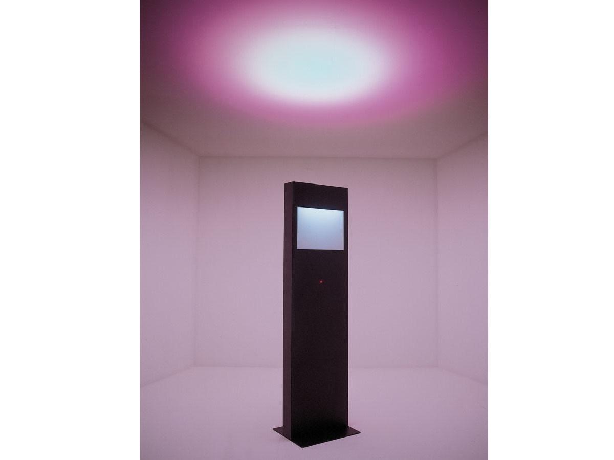 PROMETEO LED Powder coated steel floor lamp