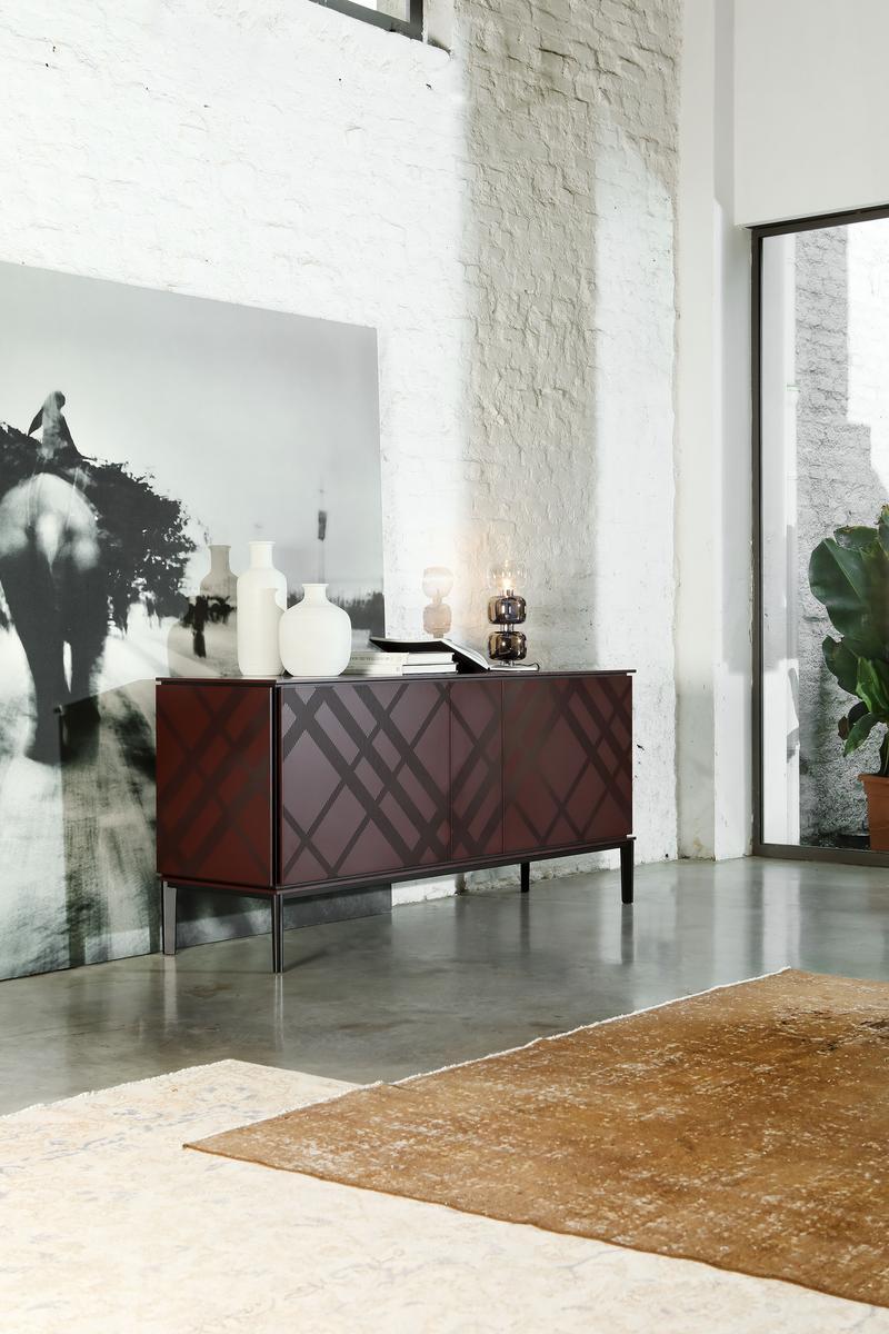 TARTAN Wooden sideboard
