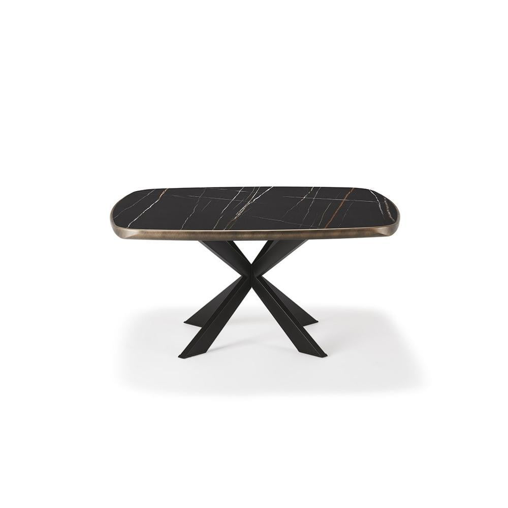 SPYDER KERAMIK PREMIUM Round ceramic table