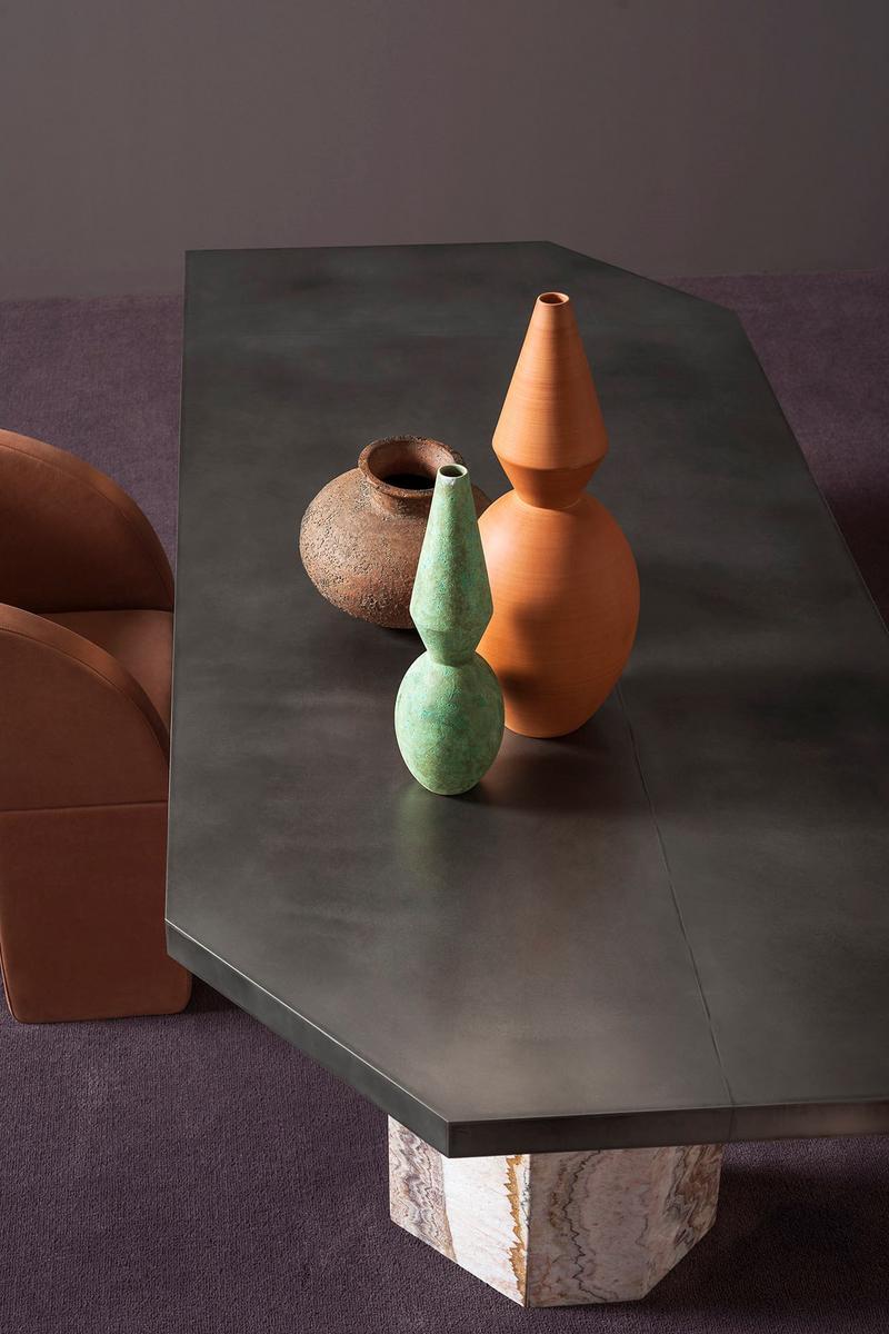 JUPITER Rectangular living room table