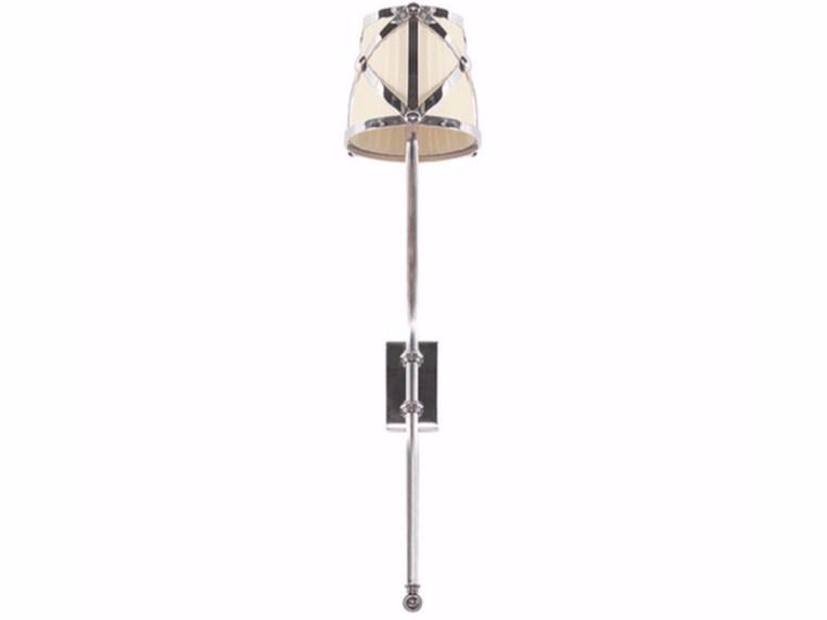 BETTY Brass wall light with fixed arm