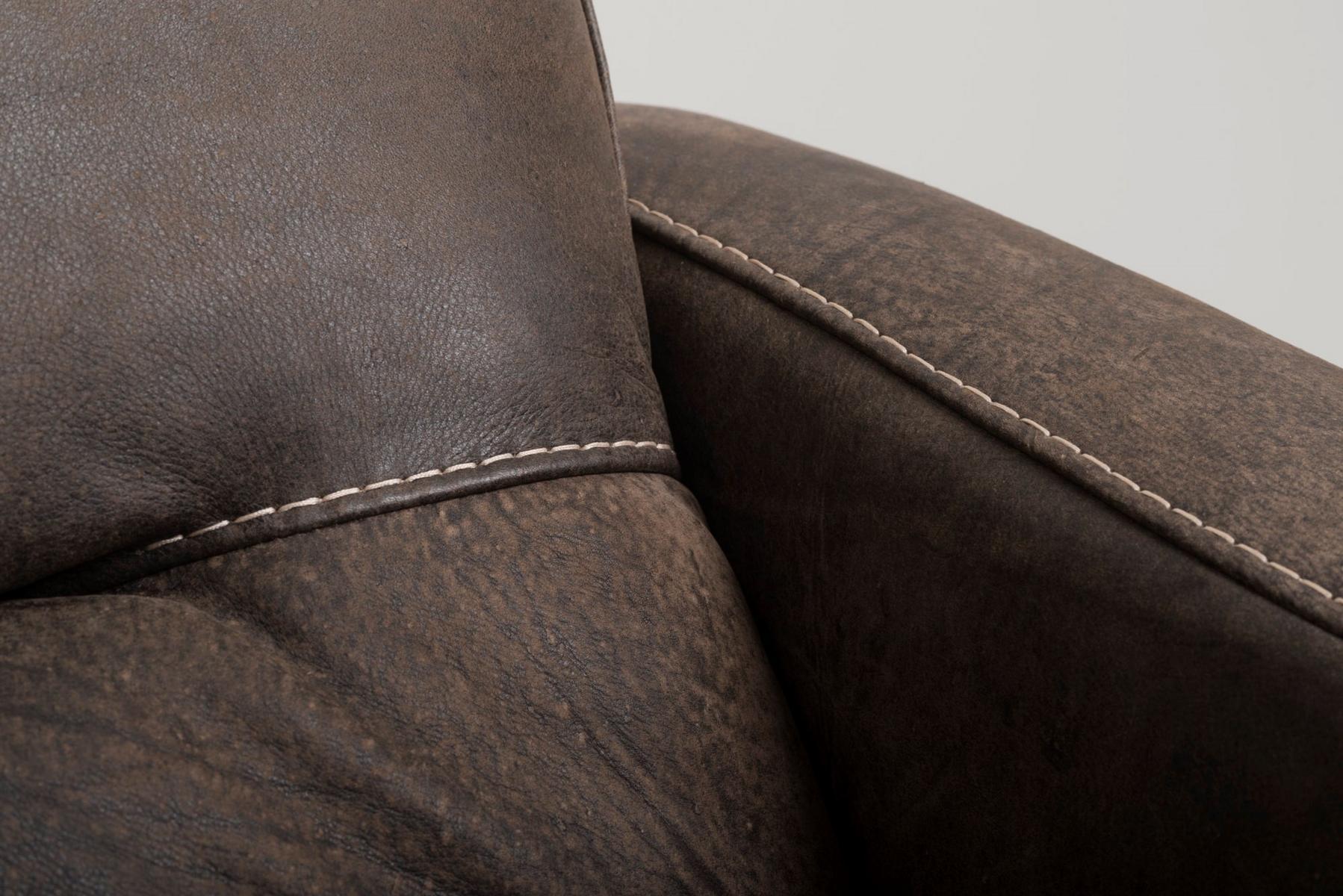 FONZIE 2 seater leather sofa