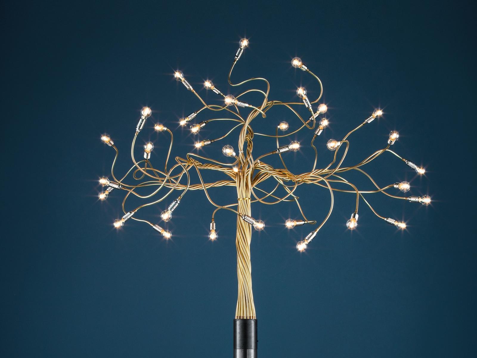 ALBERO DELLA LUCE LED floor lamp