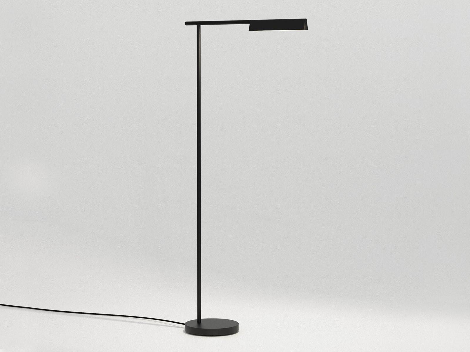 FOLD LED aluminium floor lamp