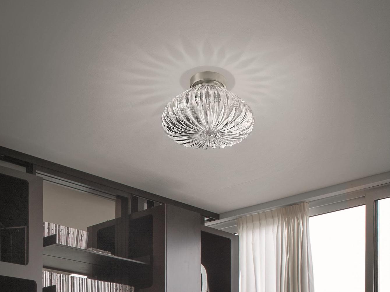 DIAMANTE PL Glass ceiling light