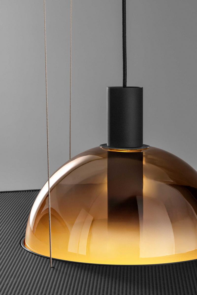 ECLIPSE NUANCE SILENCE LED sound-absorbing pendant lamp