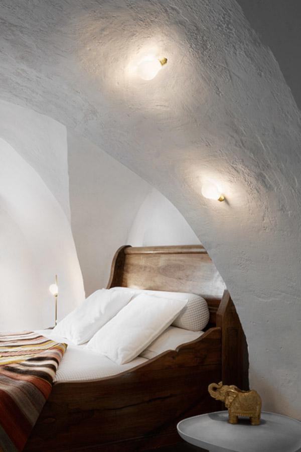 IDEA LED technopolymer wall lamp