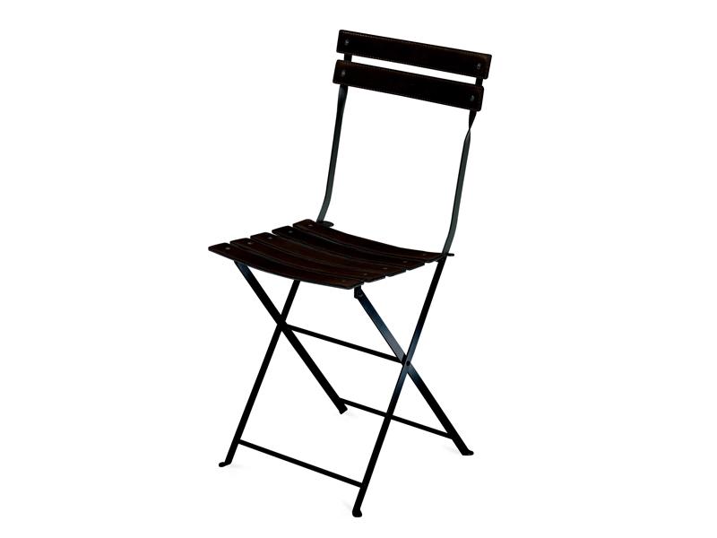 CELESTINA Folding stainless steel chair