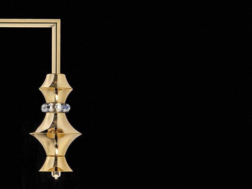 SELLY LED brass wall light