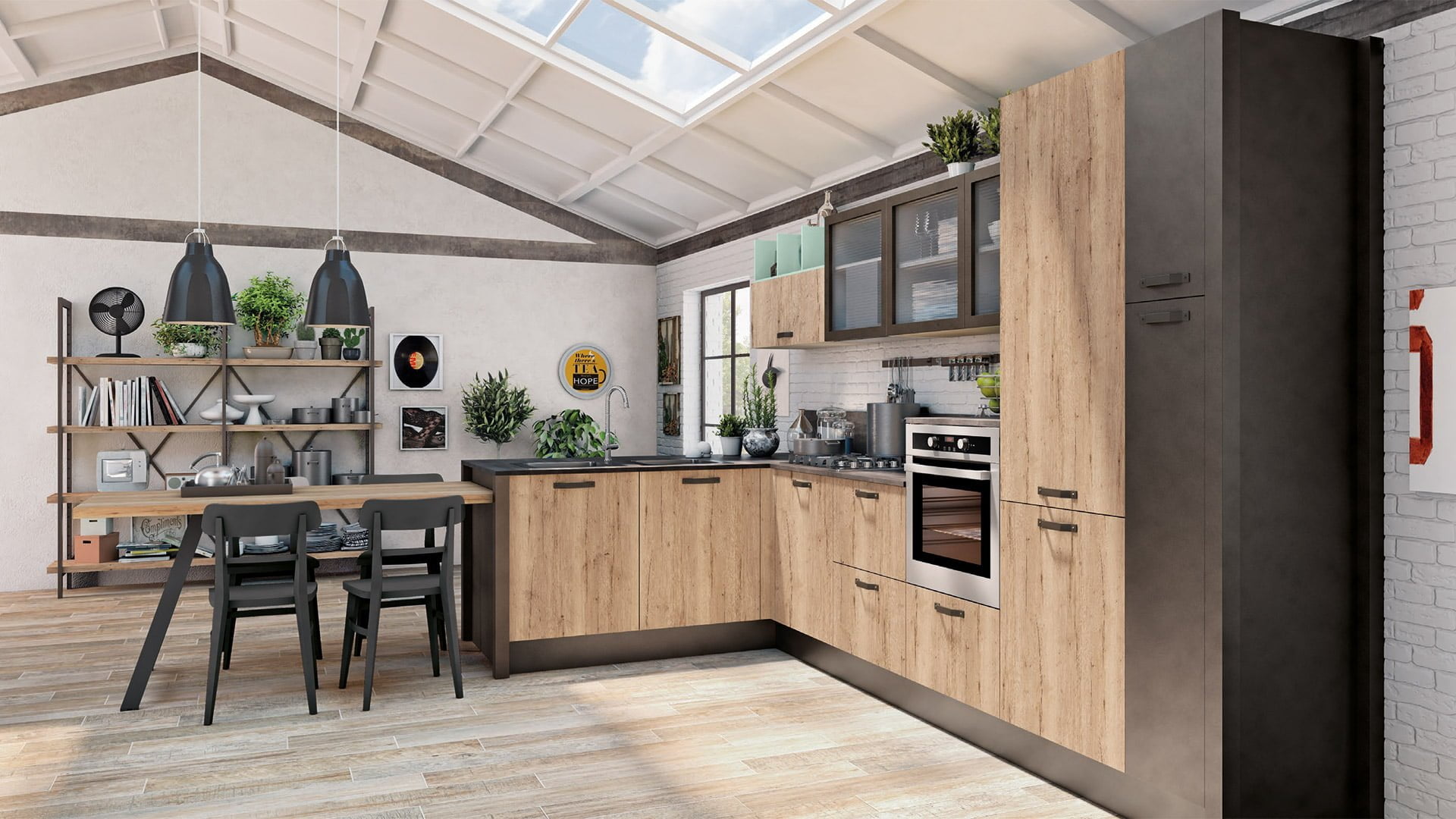 KYRA Acrylic kitchen
