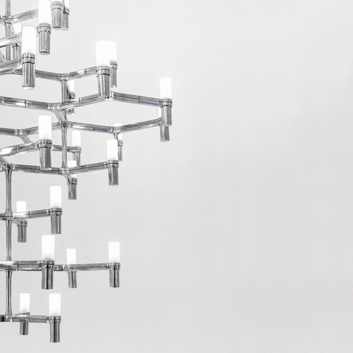 CROWN SUMMA Die cast aluminium chandelier