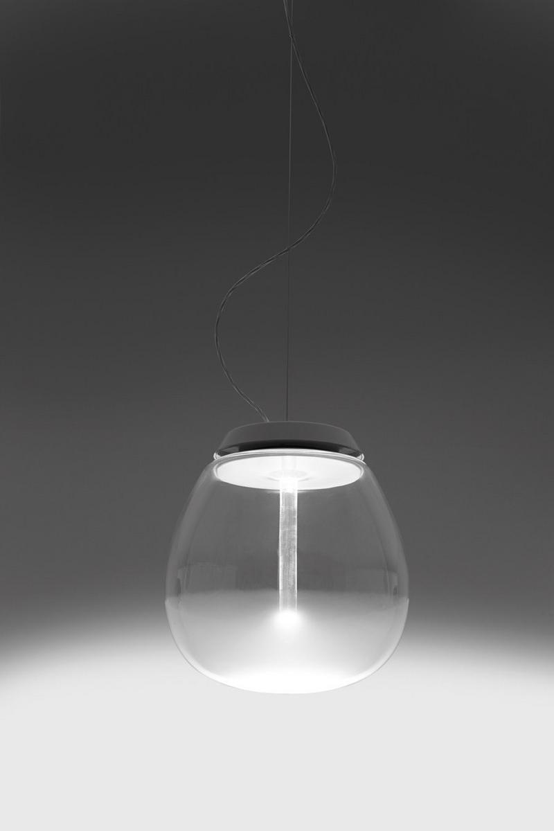 EMPATIA LED blown glass pendant lamp