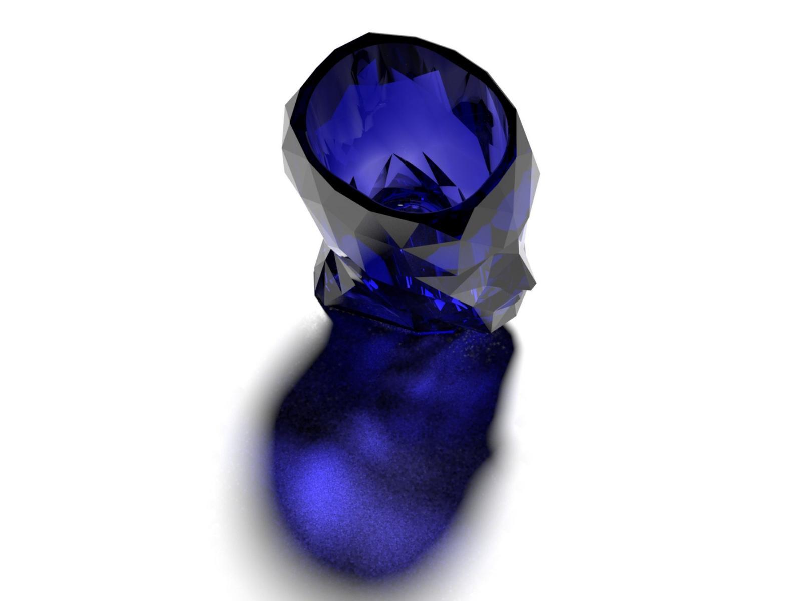 ADAN NANO GLOSSY Polycarbonate vase
