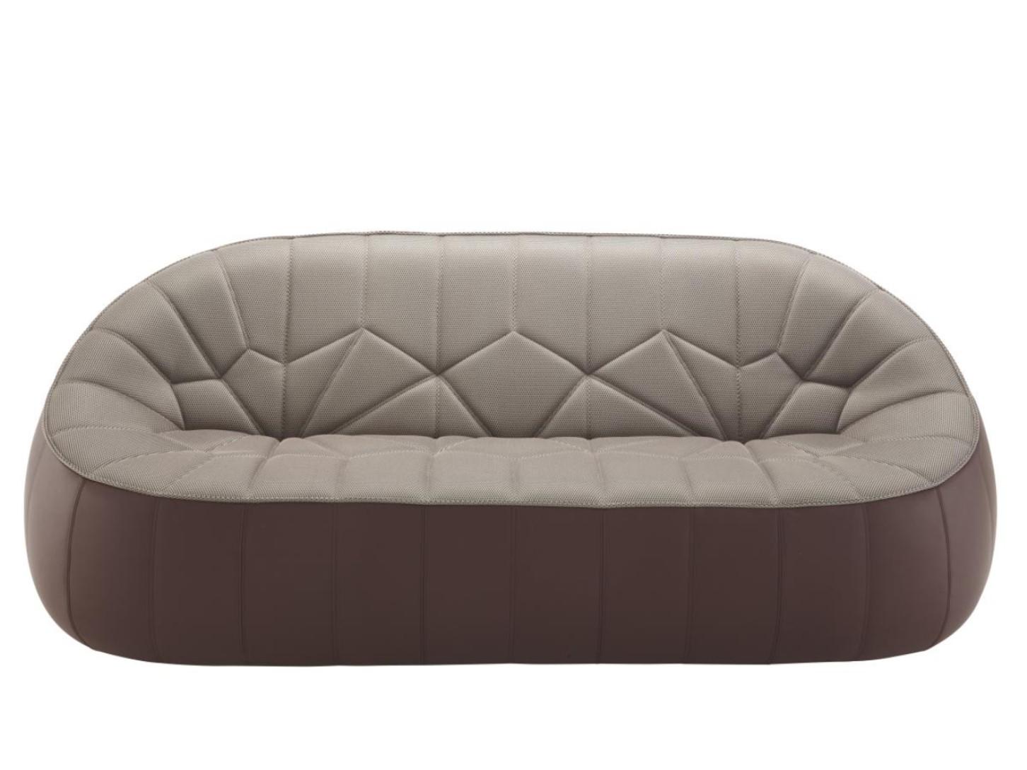 OTTOMAN 3 seater fabric sofa