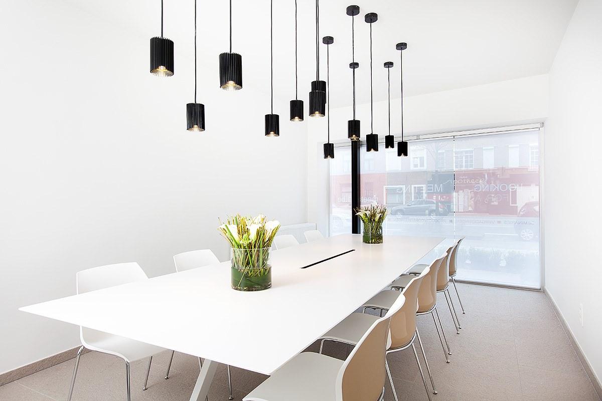 COOLFIN LED aluminium pendant lamp