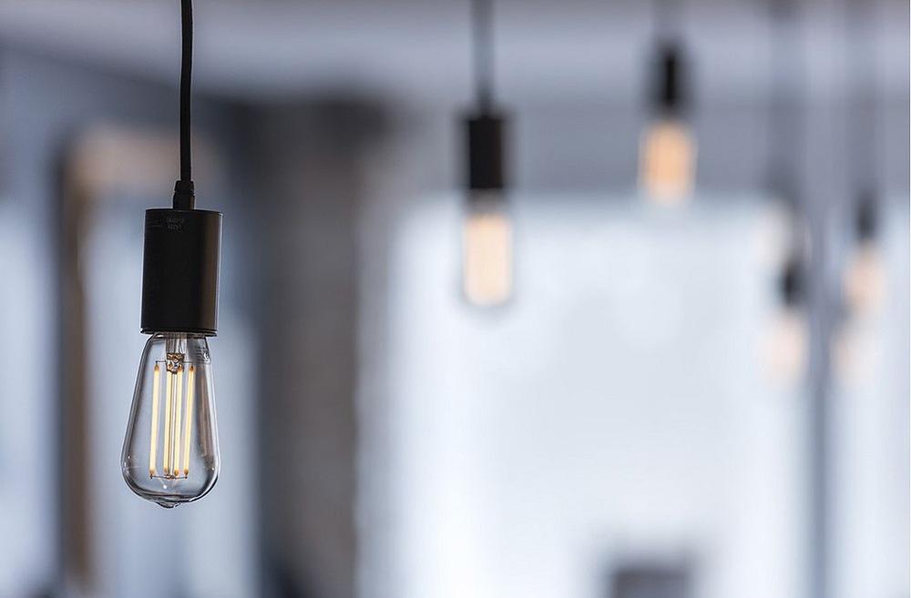 FITU Aluminium pendant lamp in a contemporary style
