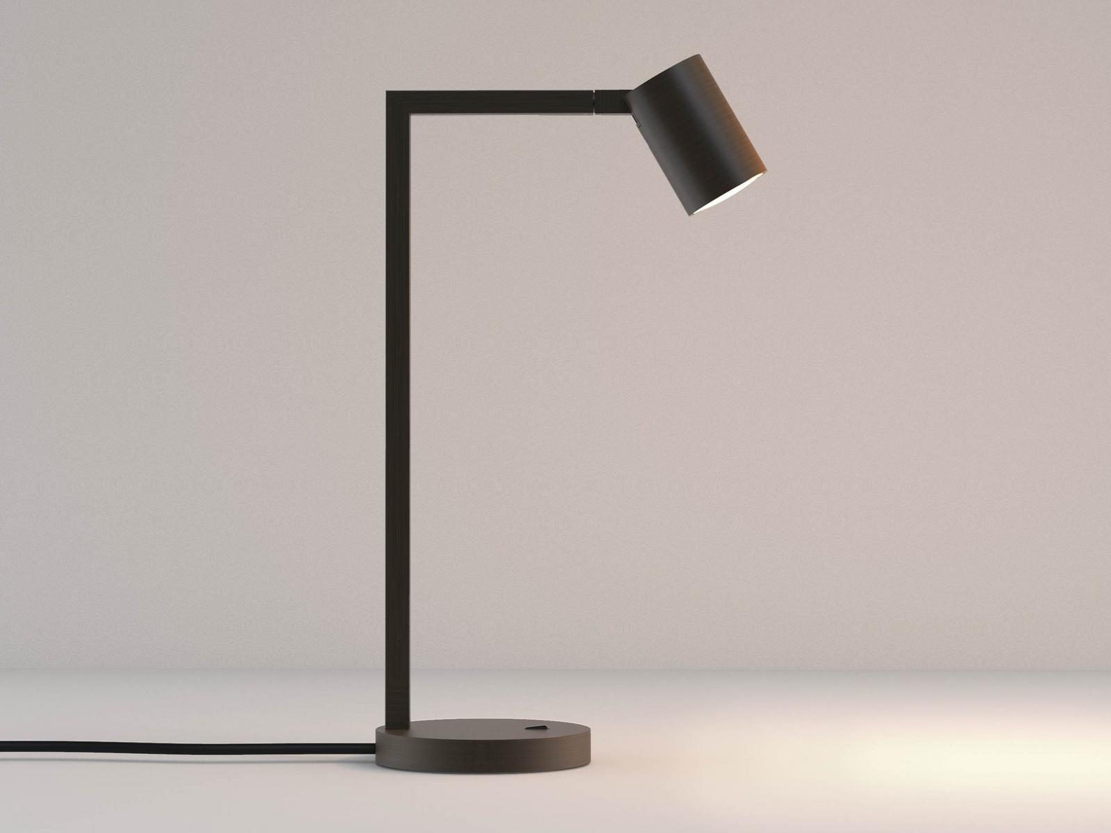 ASCOLI LED adjustable steel desk lamp