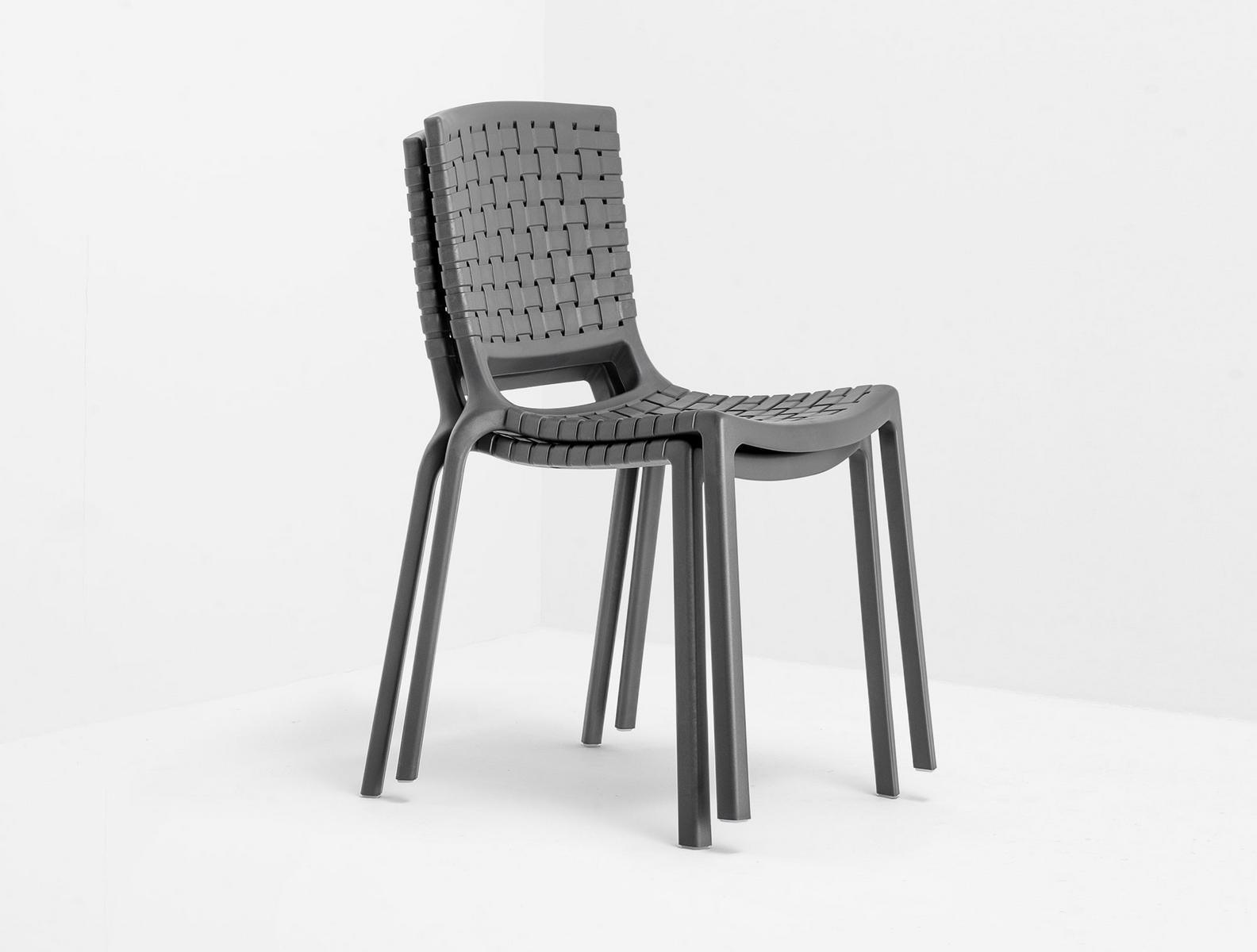 TATAMI 305 Stackable polypropylene garden chair