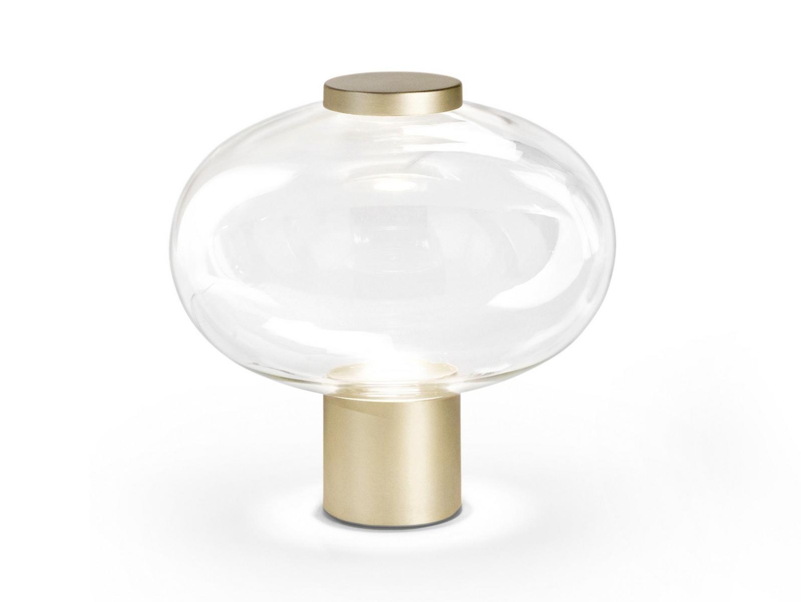 RIFLESSO LT 1 LED glass table lamp RIFLESSO LT 1 LED glass table lamp