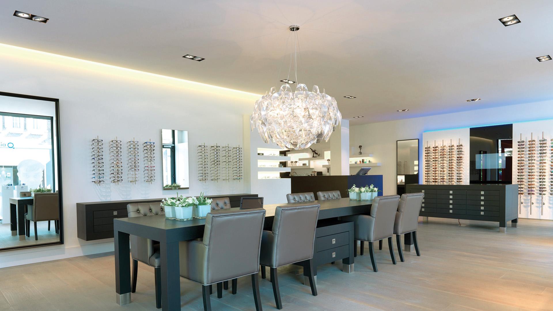 ORBITAL TRIMLESS 2 QR-111 LED recessed aluminium spotlight