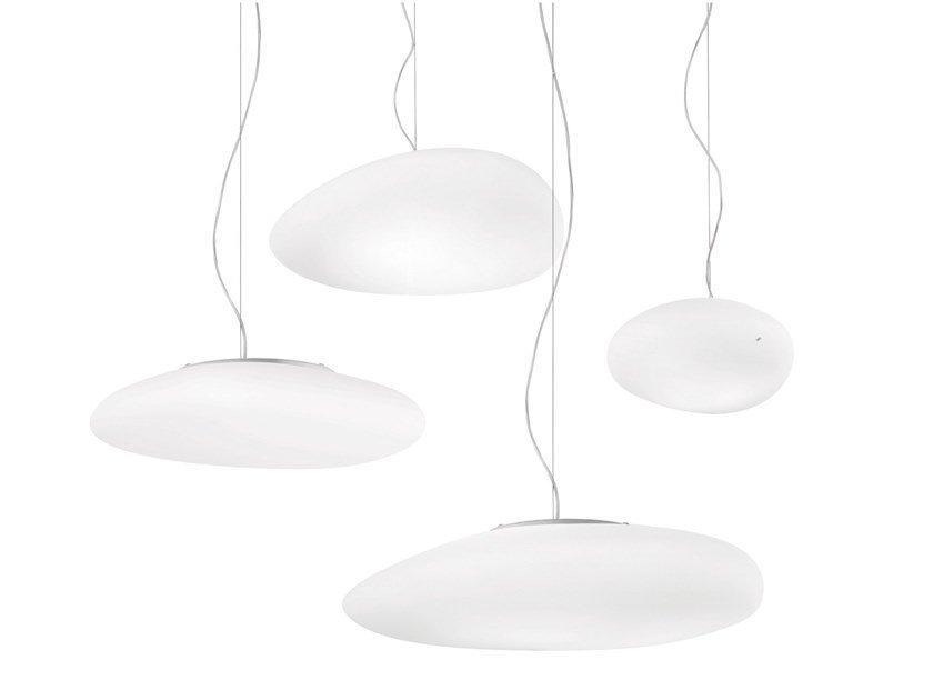 NEOCHIC SP Blown glass pendant lamp