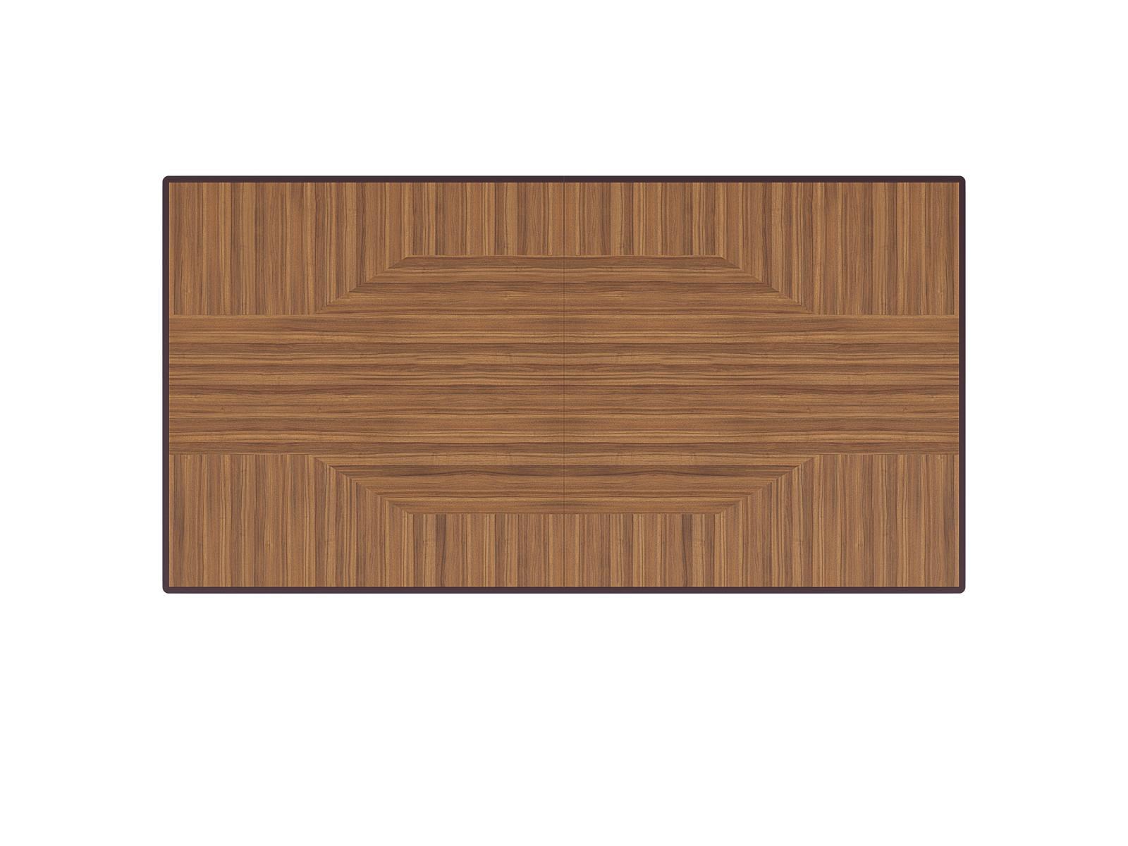WANDA Rectangular walnut dining table