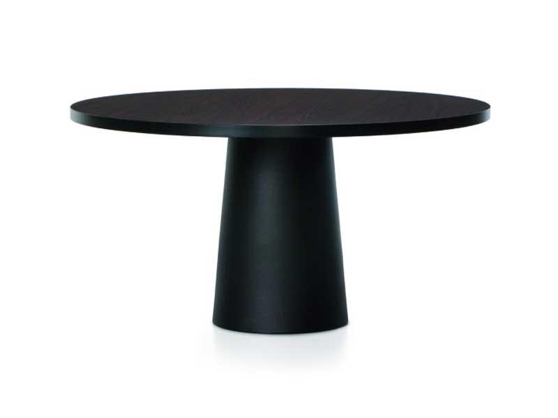 CONTAINER TABLE CLASSIC ROUND 120-140 Round resin table