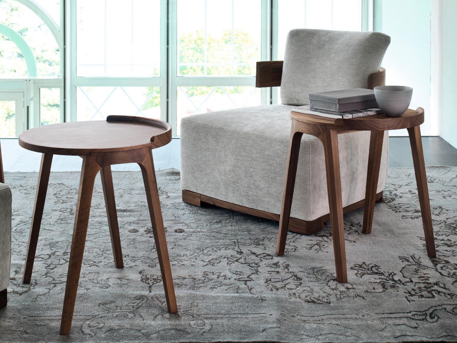 DECK Solid wood coffee table