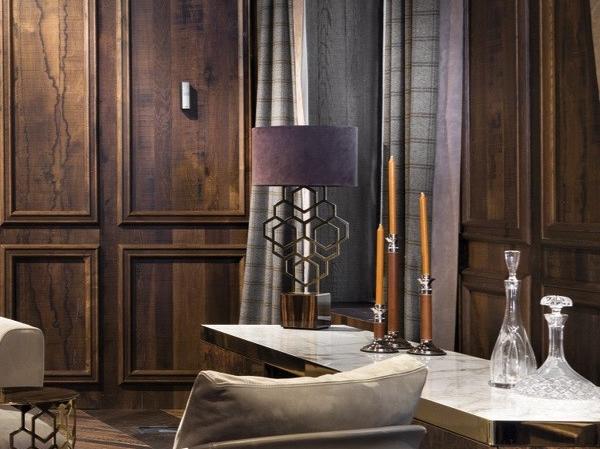 ANOUK Fabric table lamp