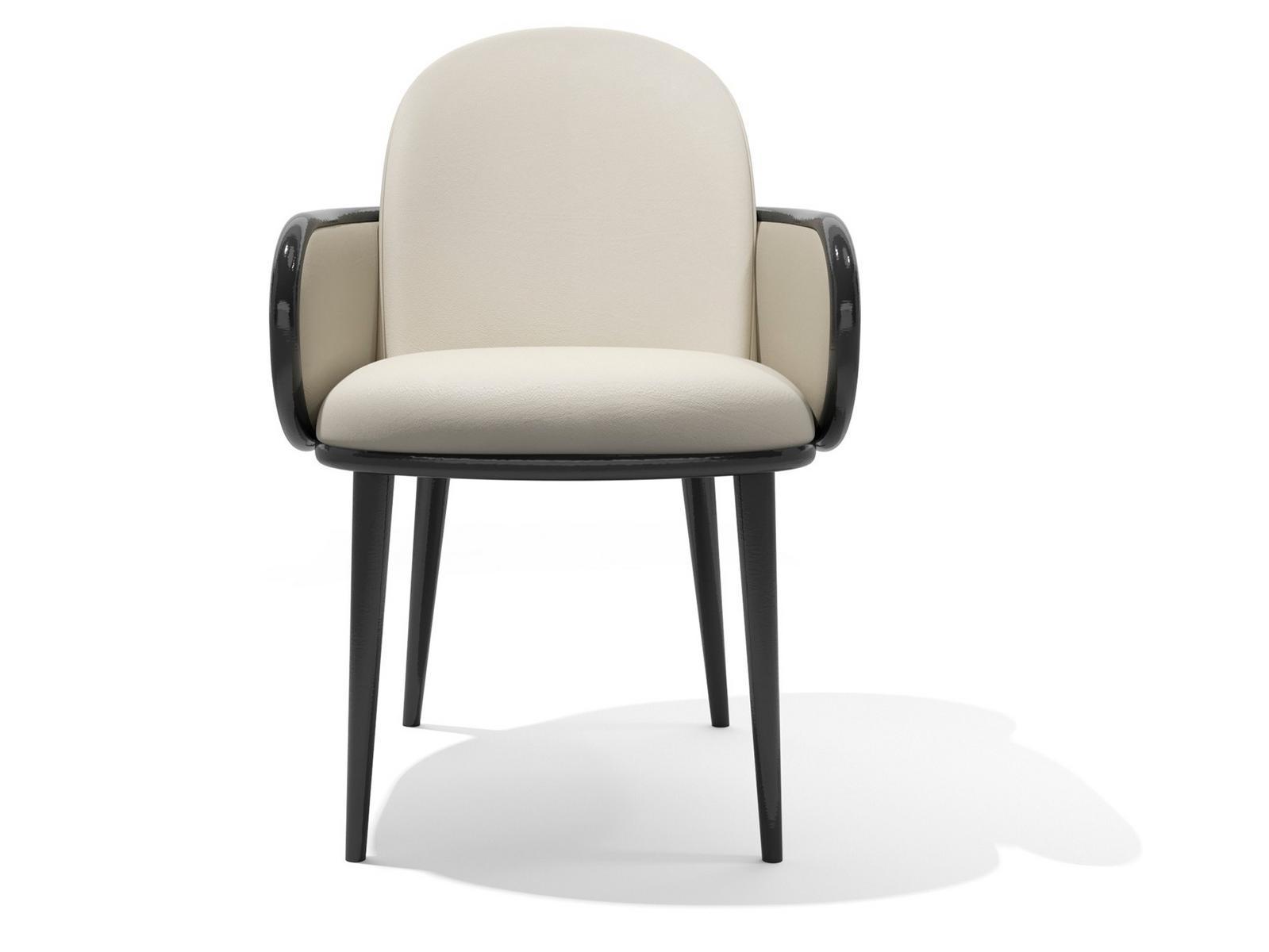 GALA Fabric chair with armrests