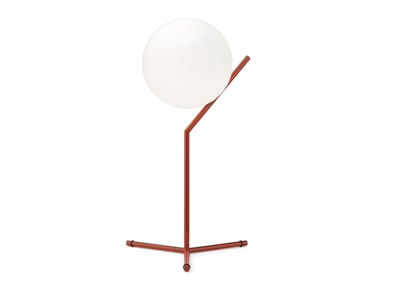 IC LIGHTS T1 HIGH Brass table lamp with dimmer