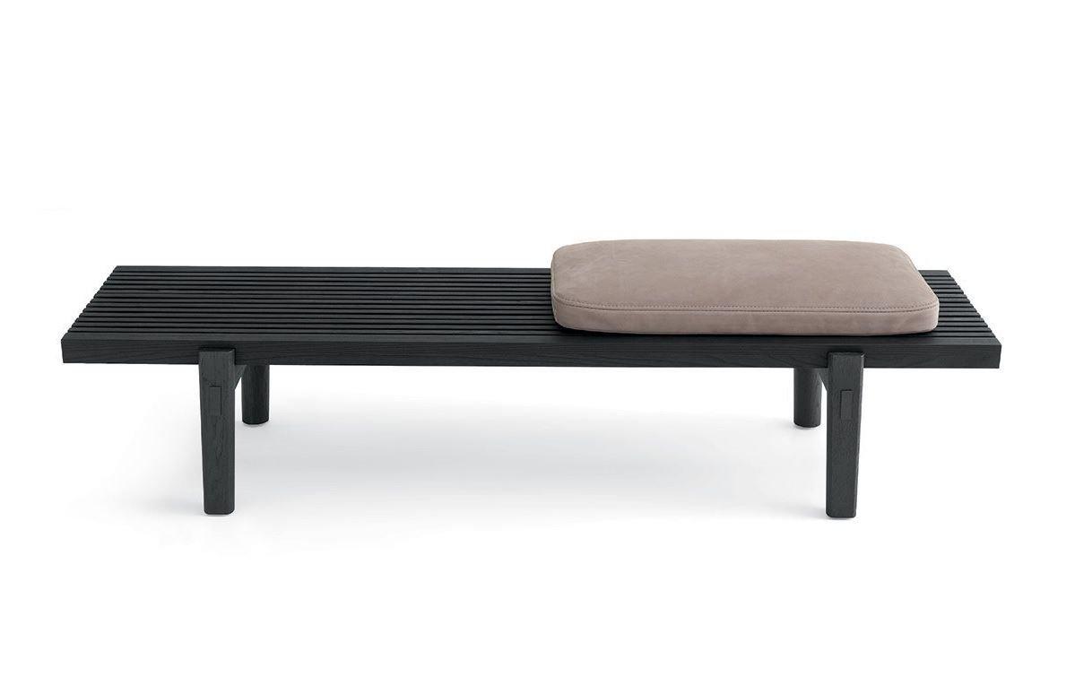 HOME HOTEL Wood veneer bench