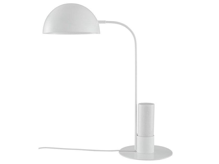MISS MARBLE LED steel table lamp