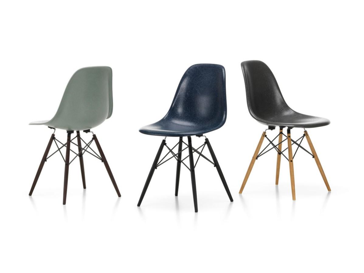 DSW FIBERGLASS Glass-fibre chair