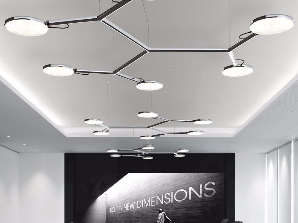 AVVENI PENDANT LED swivel pendant lamp