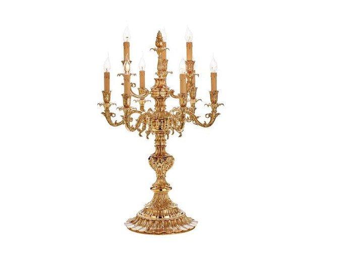 CAESAR 798/C6+3 French Gold candelabrum