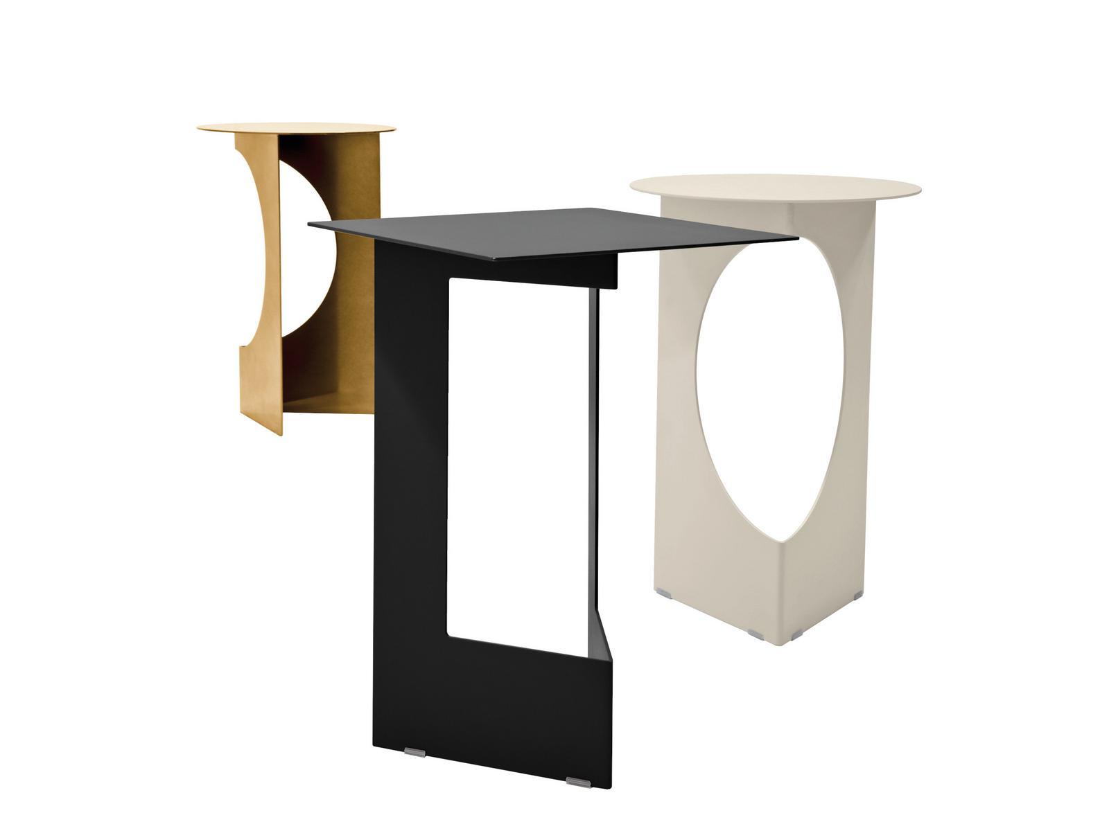 DUETTO Metal coffee table