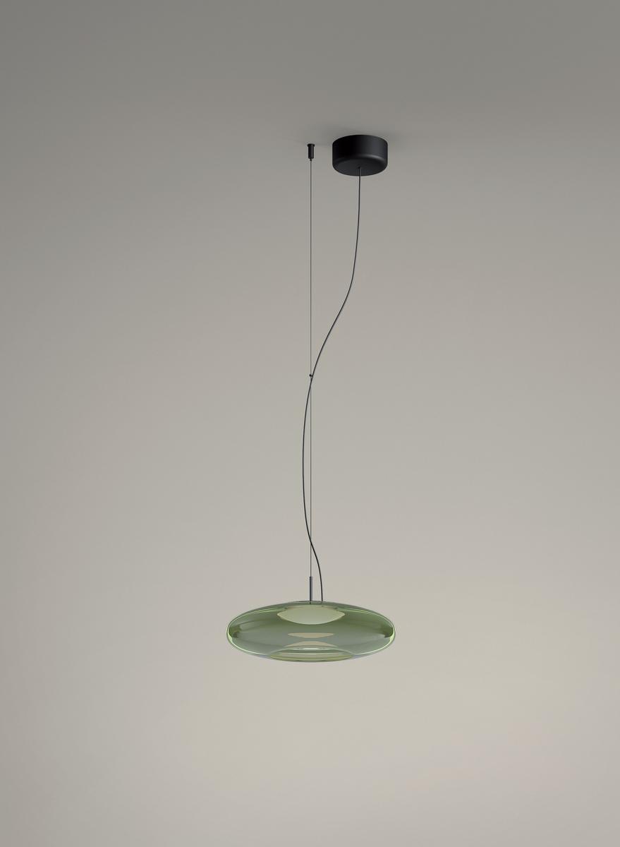 PLAT LED glass pendant lamp